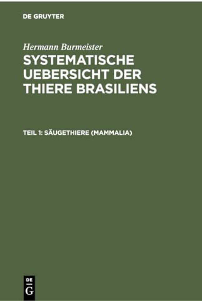 Säugethiere (Mammalia)