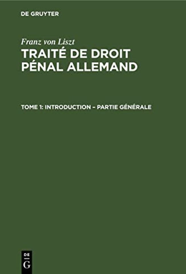 Introduction – Partie Générale