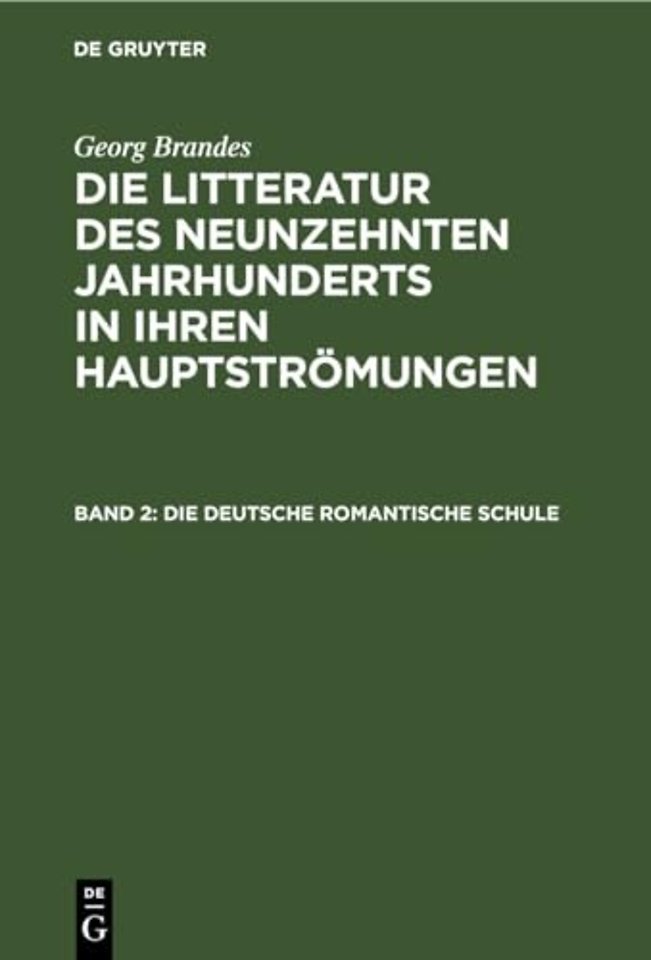 Die Deutsche Romantische Schule