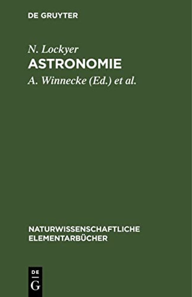 Astronomie