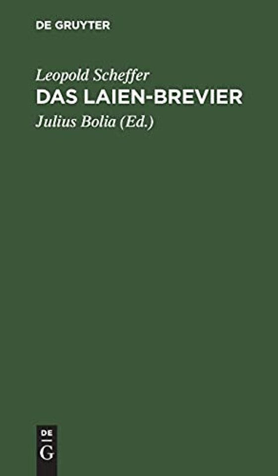 Das Laien–Brevier