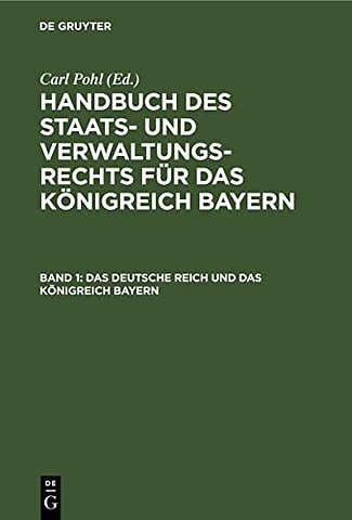 Das deutsche Reich und das Königreich Bayern
