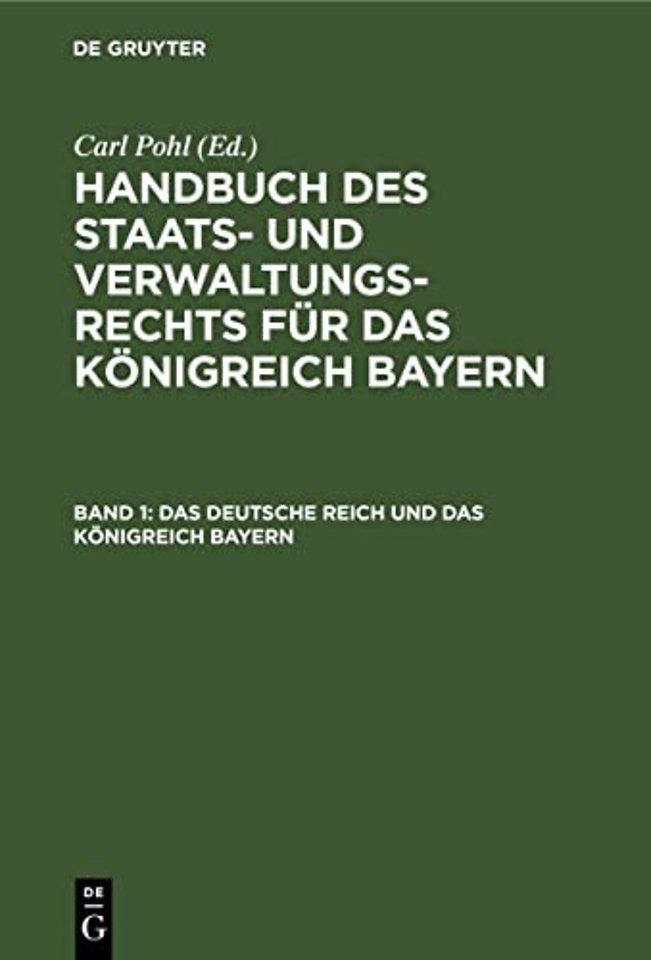 Das Deutsche Reich Und Das Konigreich Bayern