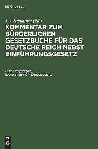 Einführungsgesetz – vom 18. August 1896