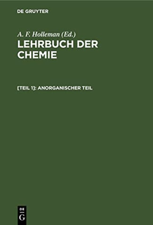 Anorganischer Teil