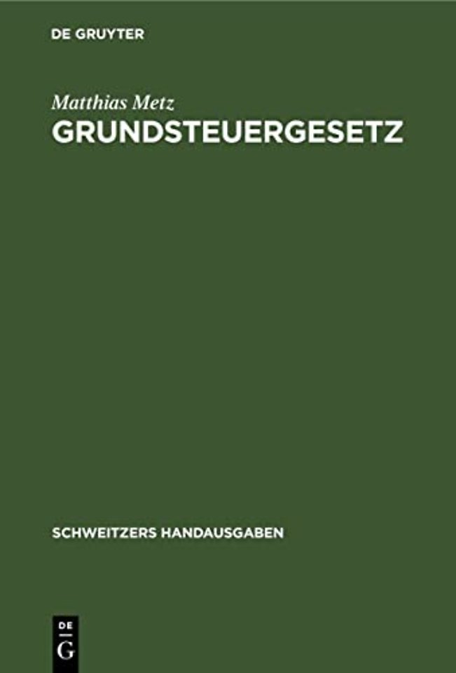 Grundsteuergesetz
