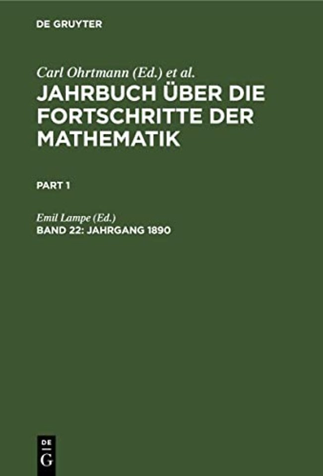 Jahrgang 1890