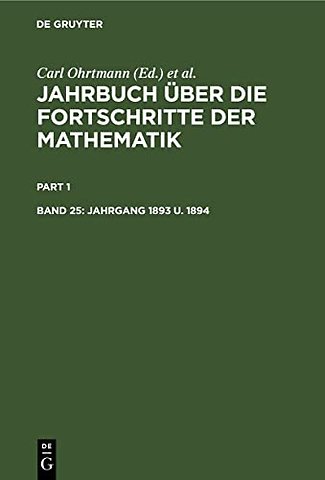 Jahrgang 1893 u. 1894