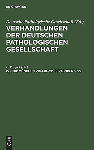 Munchen Vom 18.-22. September 1899