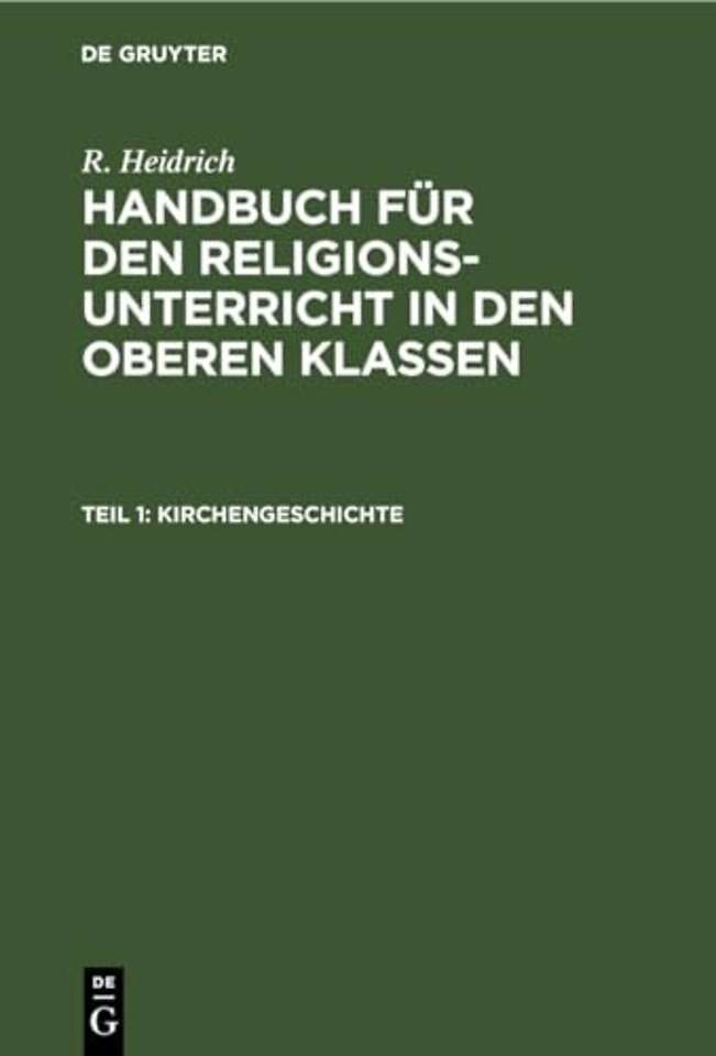 Kirchengeschichte