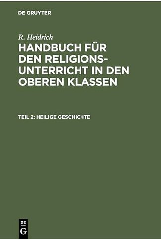 Heilige Geschichte