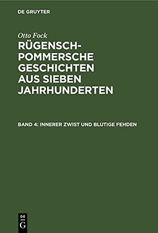 Innerer Zwist und blutige Fehden