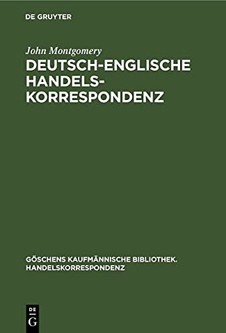 Deutsch–Englische Handelskorrespondenz