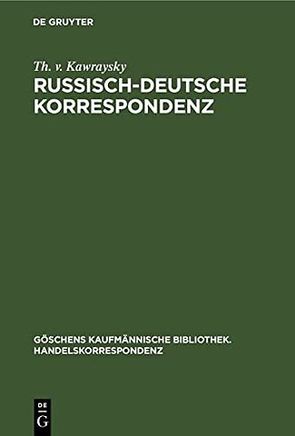 Russisch–Deutsche Korrespondenz