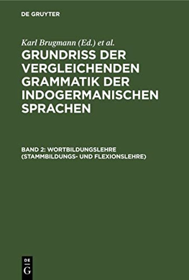 Wortbildungslehre (Stammbildungs– und Flexionslehre)