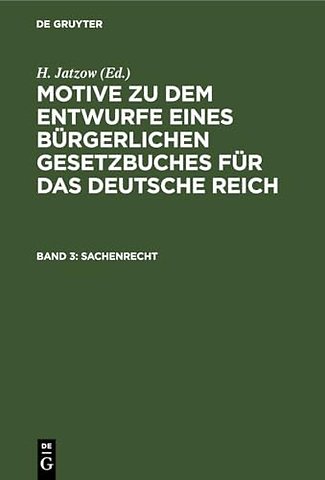 Sachenrecht