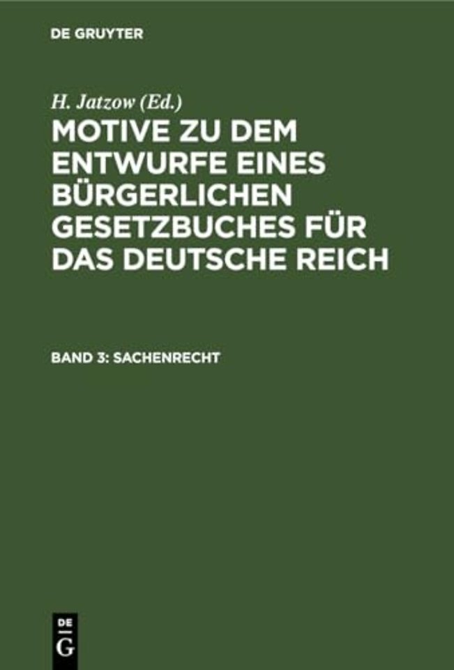 Sachenrecht