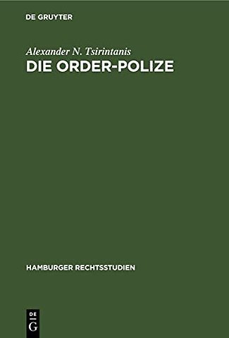 Die Order–Polize