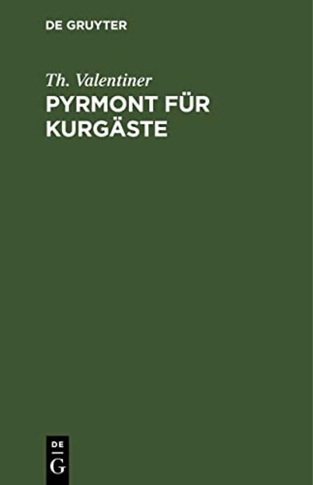 Pyrmont Fur Kurgaste