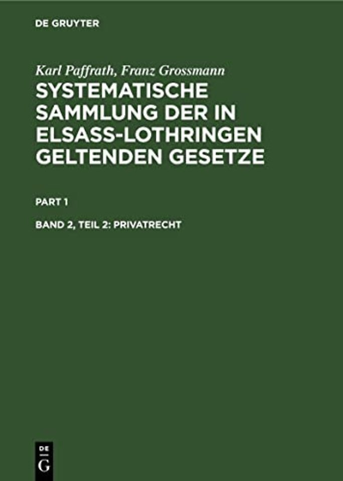 Privatrecht