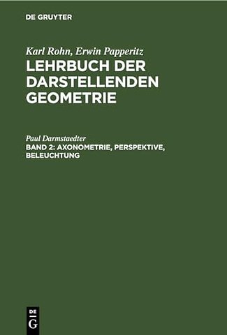 Axonometrie, Perspektive, Beleuchtung