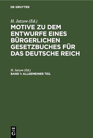 Allgemeiner Teil