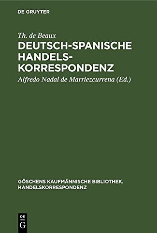 Deutsch–Spanische Handelskorrespondenz