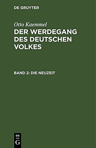 Die Neuzeit