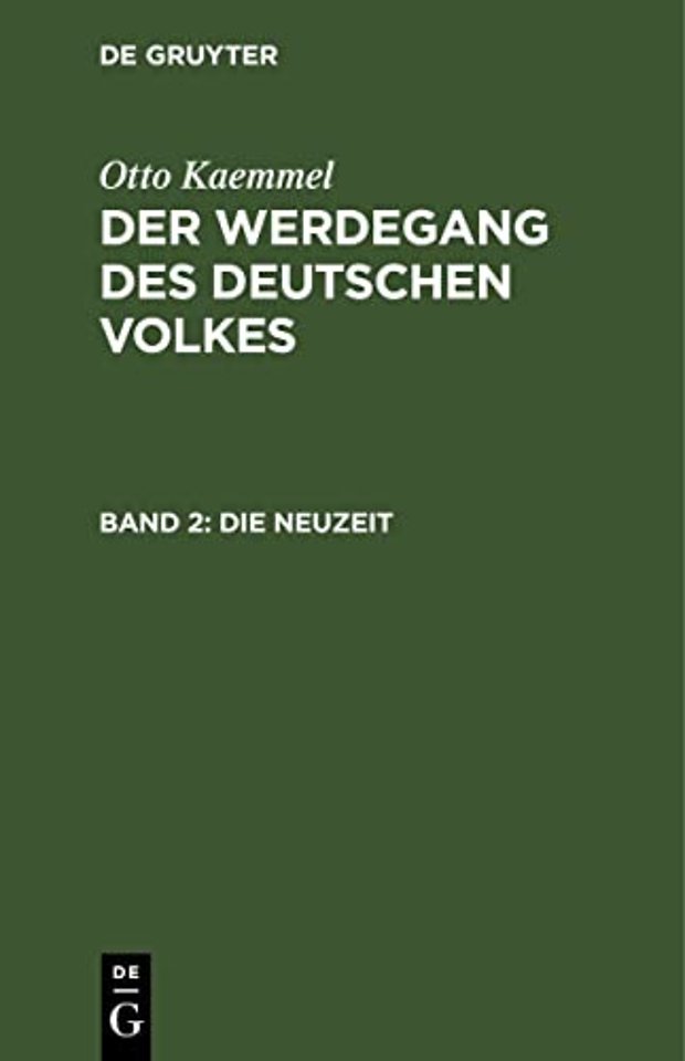 Die Neuzeit