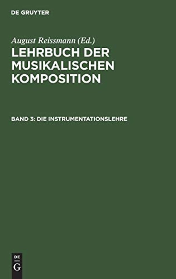 Die Instrumentationslehre