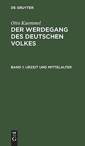 Urzeit und Mittelalter