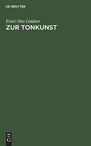 Zur Tonkunst – Abhandlungen
