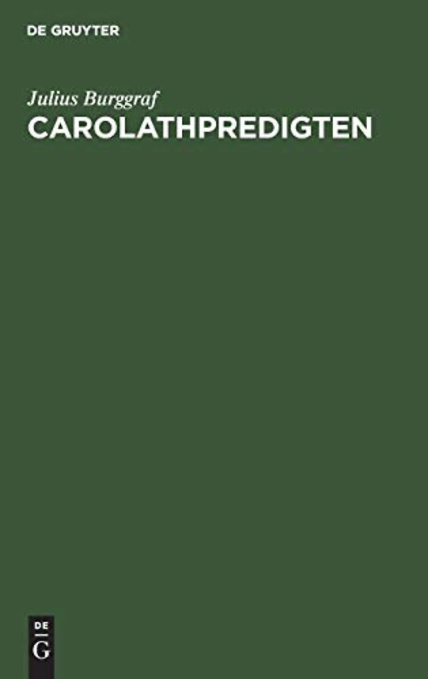 Carolathpredigten