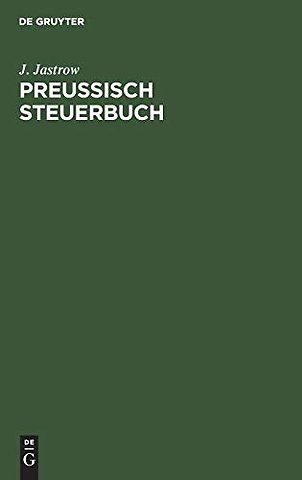 Preußisch Steuerbuch