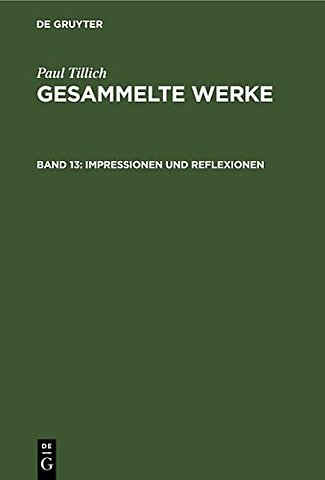 Impressionen und Reflexionen – Ein Lebensbild in Aufsätzen, Reden und Stellungnahmen