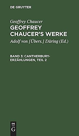Cantherbury–Erzählungen, Teil 2