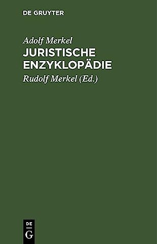 Juristische Enzyklopädie