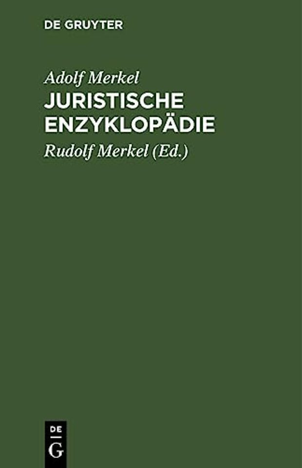 Juristische Enzyklopadie