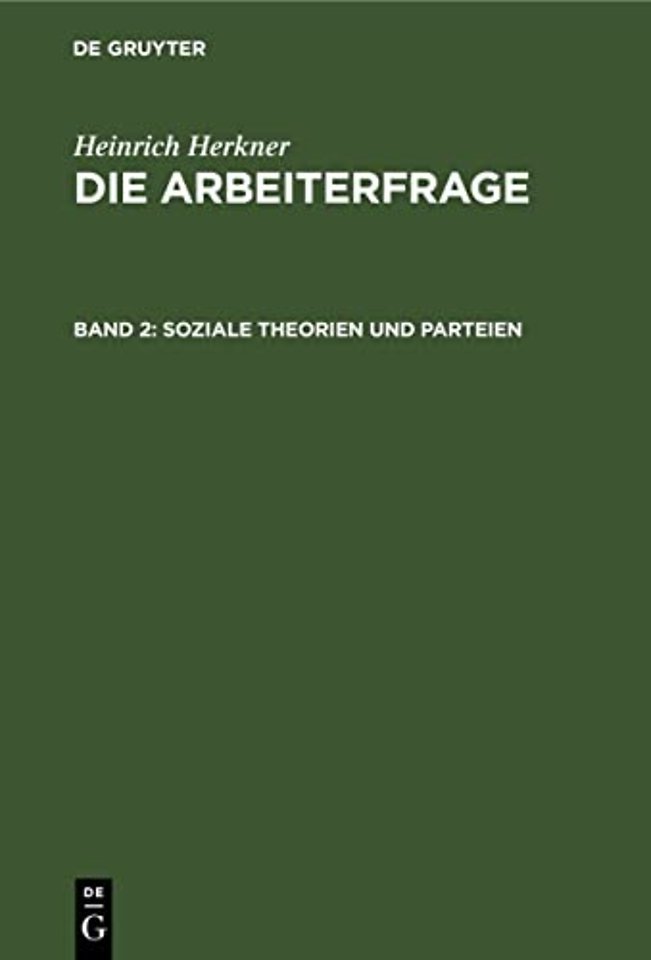 Soziale Theorien Und Parteien