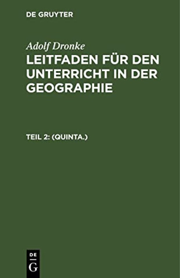 (Quinta.)
