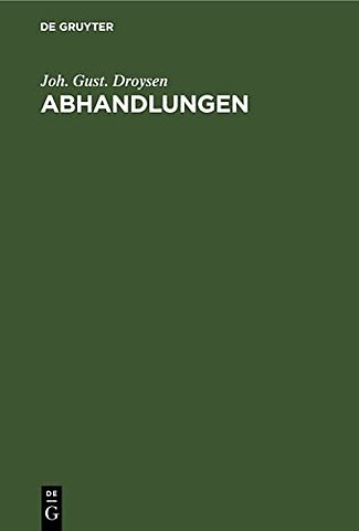 Abhandlungen – Zur neueren Geschichte
