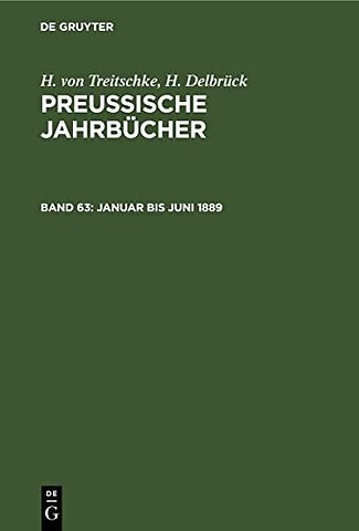 Januar bis Juni 1889