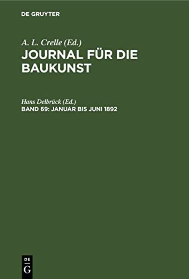 Januar bis Juni 1892