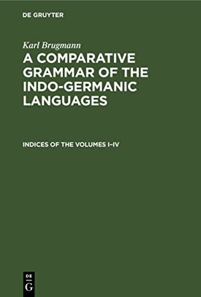 Indices of the Volumes I–IV