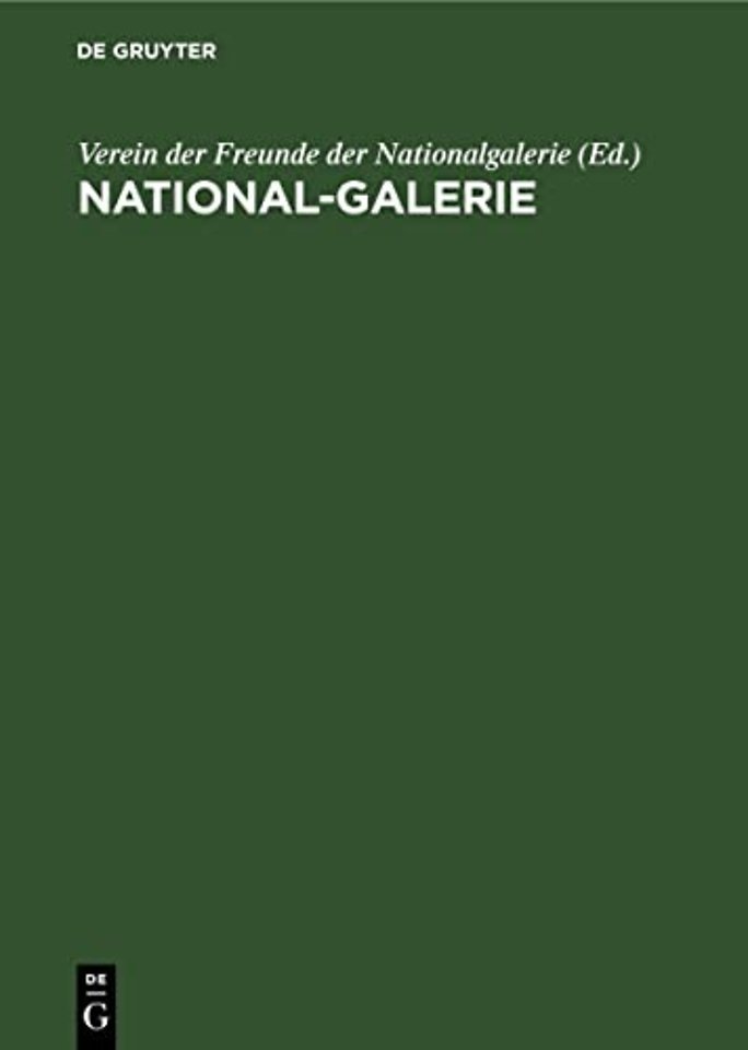 National-Galerie