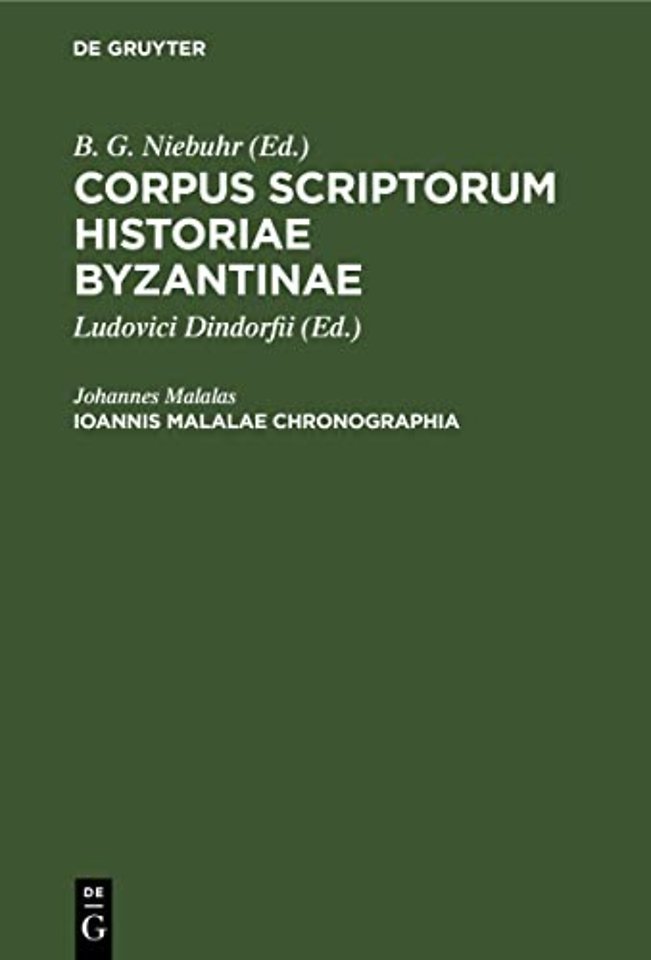 Ioannis Malalae Chronographia