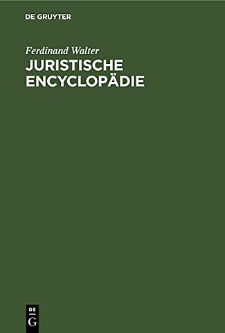 Juristische Encyclopädie