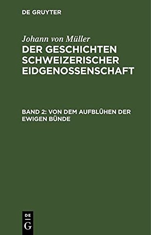 Von dem Aufblühen der ewigen Bünde