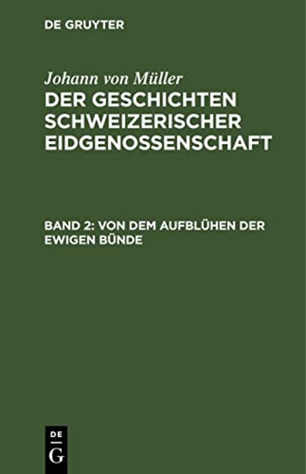 Von dem Aufblühen der ewigen Bünde