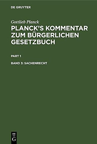 Sachenrecht